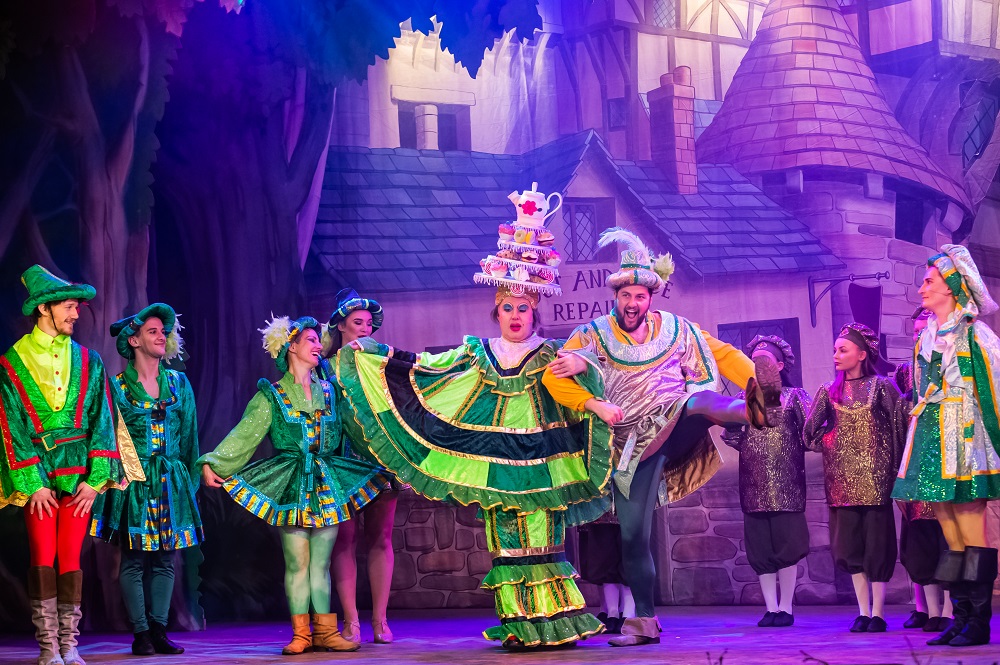 Robin Hood & Babes in the Wood Pantomime Costumes for Hire